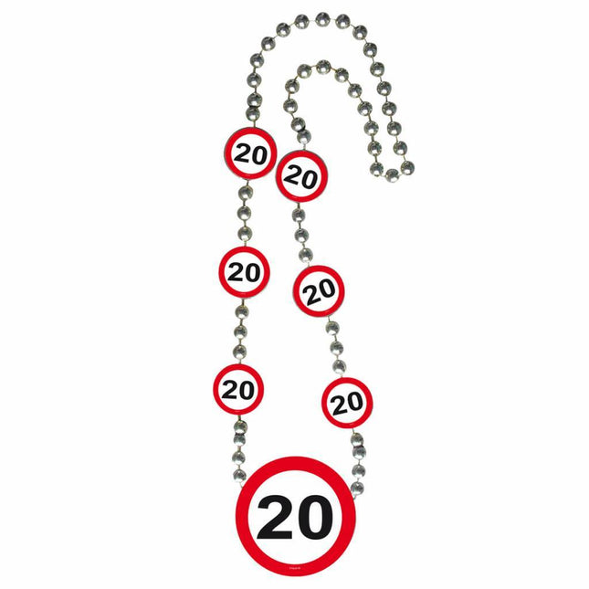 Collana 20 Years Traffic Sign