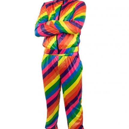 Tuta da ginnastica Rainbow Uomo