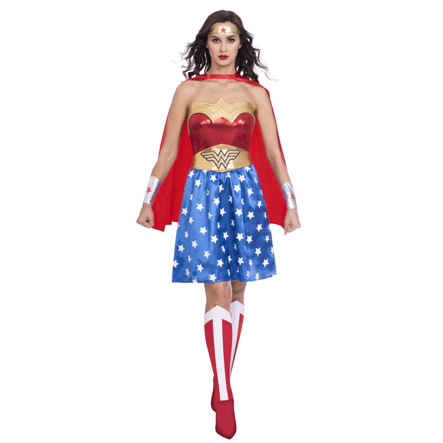 Costume adulto Wonder Woman Classico XXL