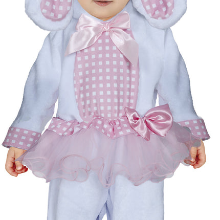 Costume da agnello per bambina