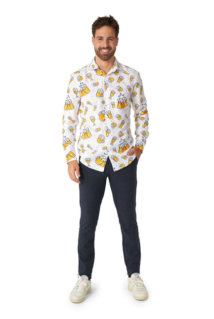 Camicia da birra uomo Suitmeister