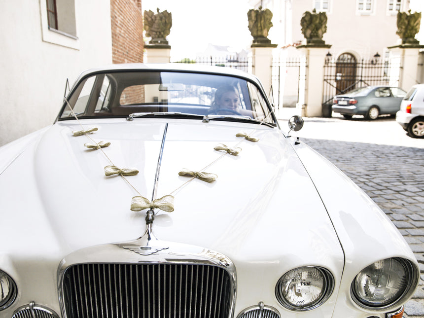 Set di decorazioni per auto Archi da sposa