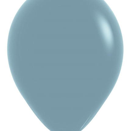 Palloncini Pastello Blu Crepuscolo 30cm 12pz