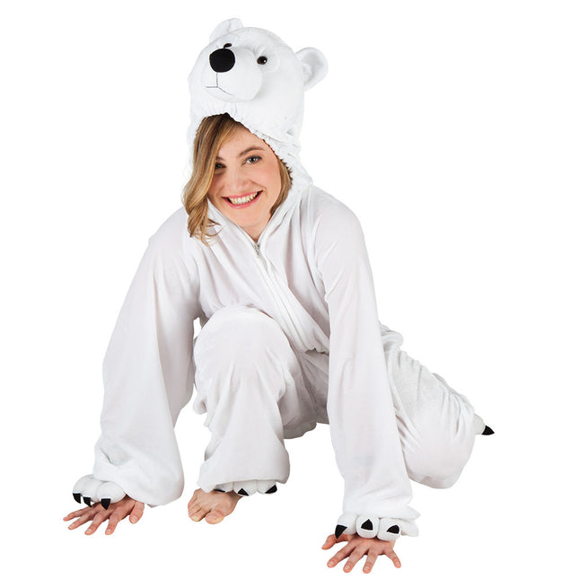 Costume da orso polare