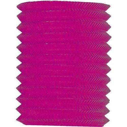 Lampione fucsia 16 cm