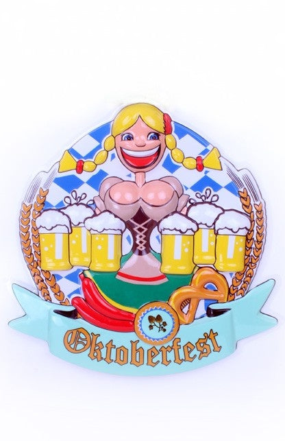 Decorazione da parete Oktoberfest Birra 44cm