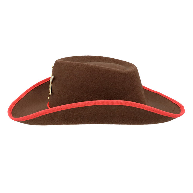 Cappello da Cowboy Sceriffo Novellino