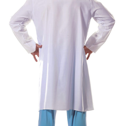 Costume da medico uomo bianco