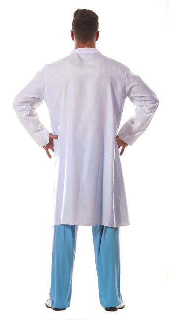 Costume da medico uomo bianco