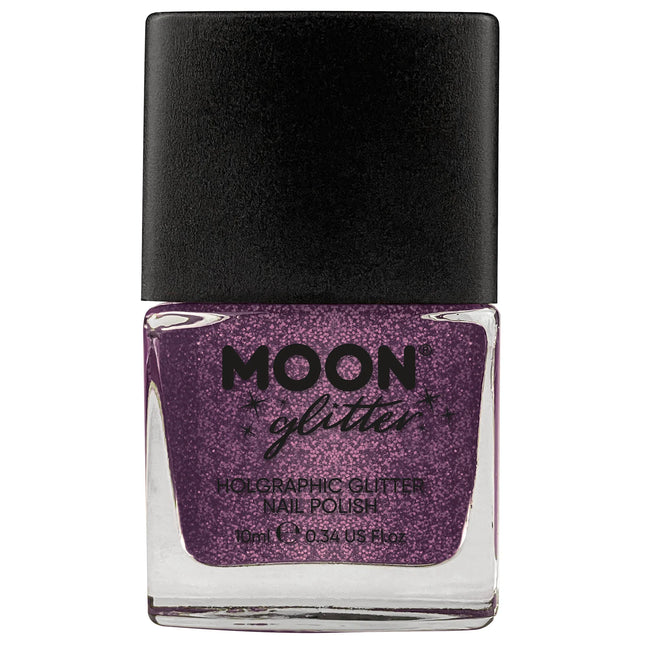 Smalto olografico Moon Glitter Fucsia 14ml