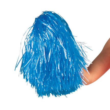 Pompon blu 46 cm