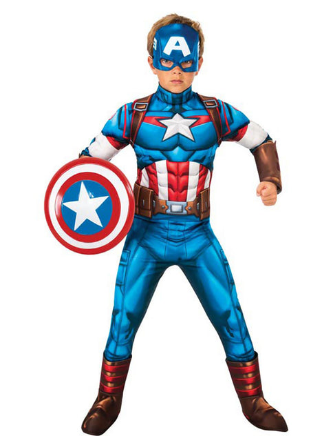 Tuta di Capitan America bambino