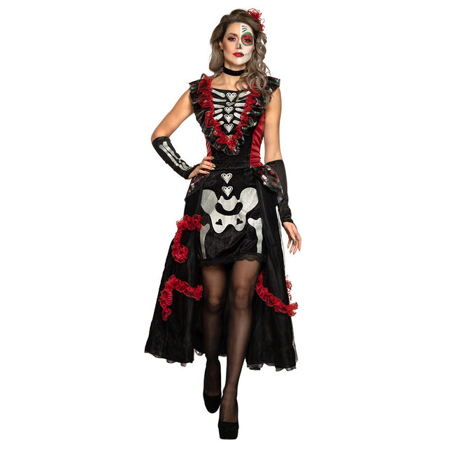 Costume da La Muerte per Halloween