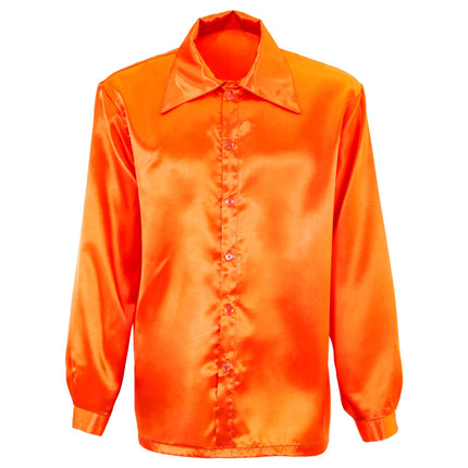 Camicetta Disco Orange Uomo