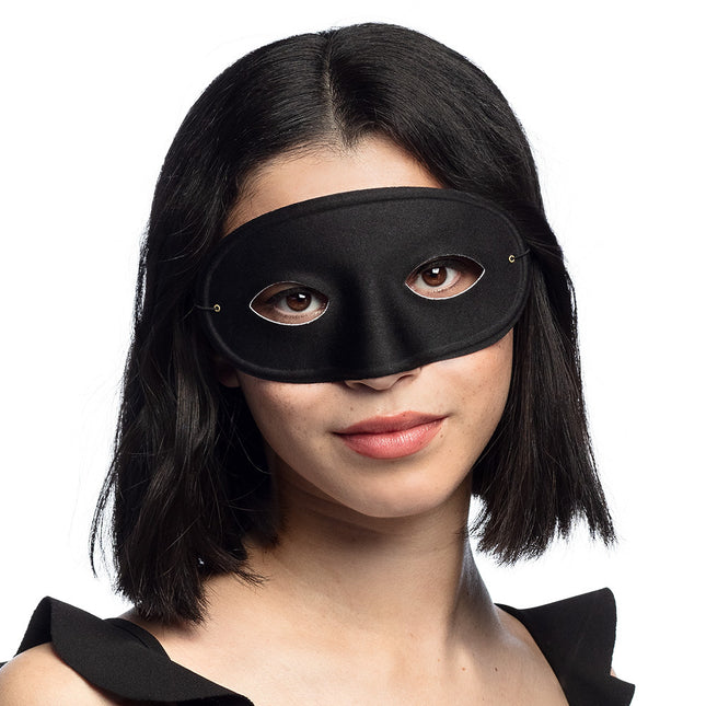 Maschera nera per gli occhi