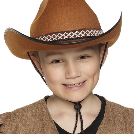 Cappello da cowboy bambino