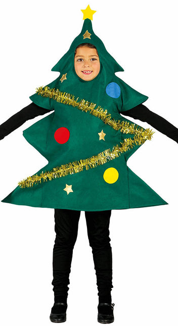 Abito albero di Natale bambino