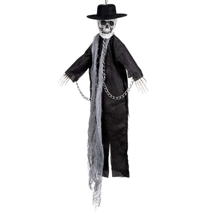 Scheletro Sacerdote di Halloween 45 cm