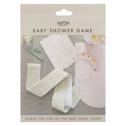 Gioco Baby Shower 4 pezzi