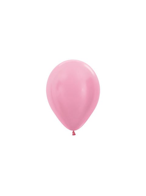 Palloncini Rosa Perla 12cm 50pz