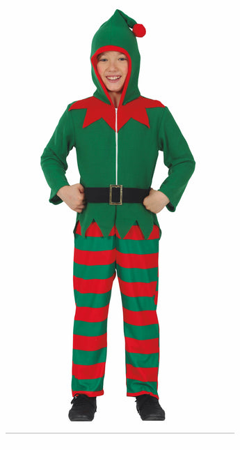 Onesie di Natale Elfo Bambino