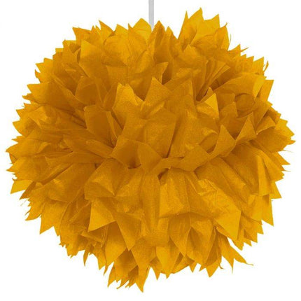 Pompon oro 30 cm