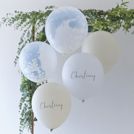 Palloncini per comunione 30cm 5pz