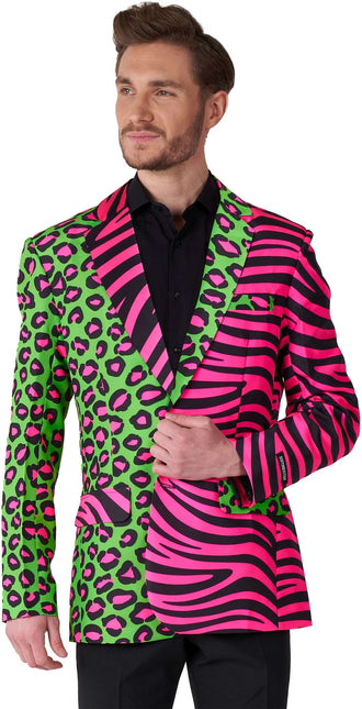 Panther Tiger Neon Blazer Uomo Suitmeister