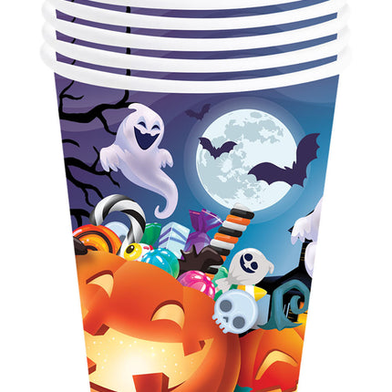 Tazze Halloween Zucche 240ml