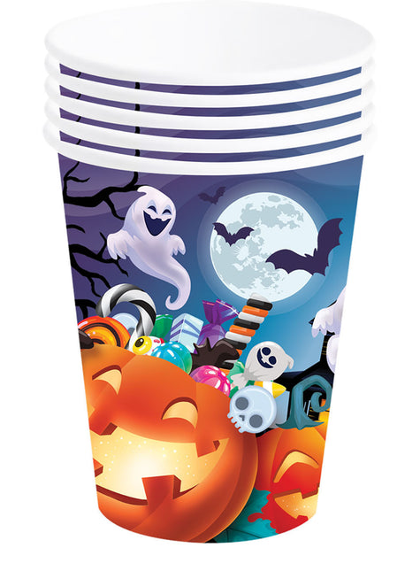 Tazze Halloween Zucche 240ml