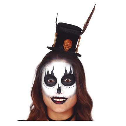 Fascia per capelli di Halloween Cappello alto Babalawo