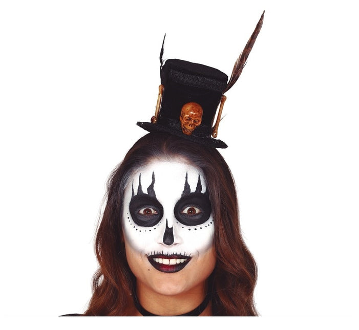 Fascia per capelli di Halloween Cappello alto Babalawo