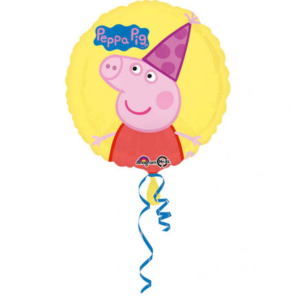 Palloncino ad elio Peppa Pig 43 cm vuoto