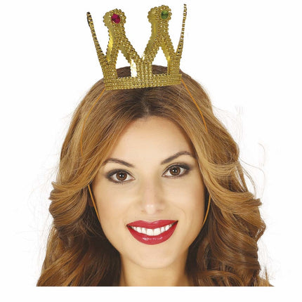 Tiara d'oro