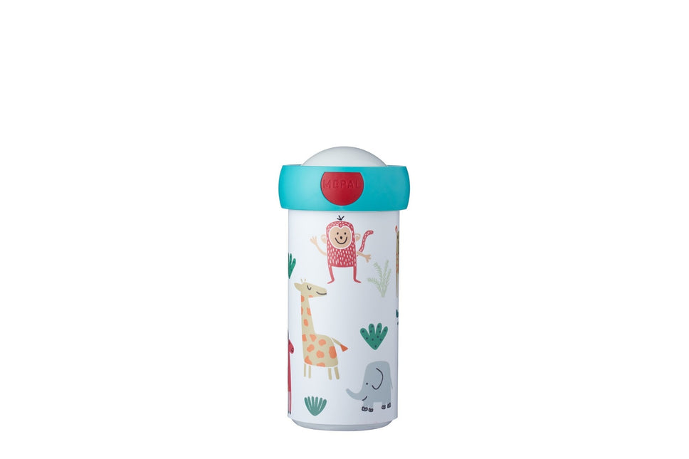 Tazza scuola Campus 300ml Amici degli animali