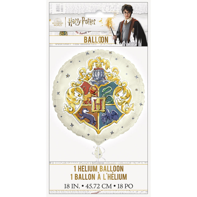 Palloncino ad elio Harry Potter vuoto 45 cm