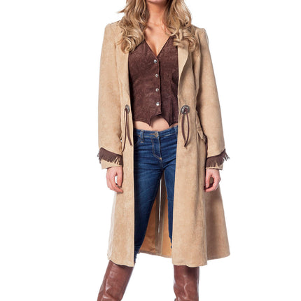 Costume da cowboy donna 2 pezzi