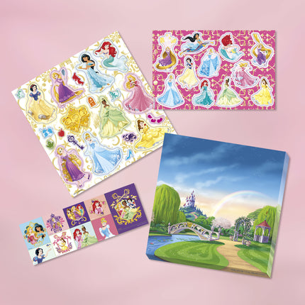 Set di adesivi delle Principesse Disney