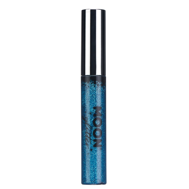 Moon Glitter Holographic Glitter Eye Liner Blu 10ml