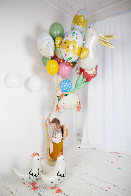 Palloncino ad elio Sheep vuoto 67 cm