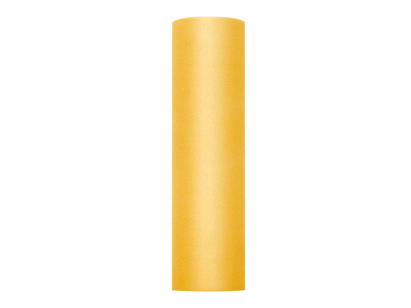 Rotolo di tulle giallo 30cm 50m