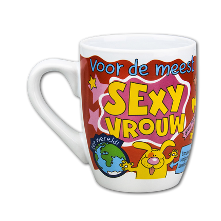 Tazza Donna sexy 12 cm