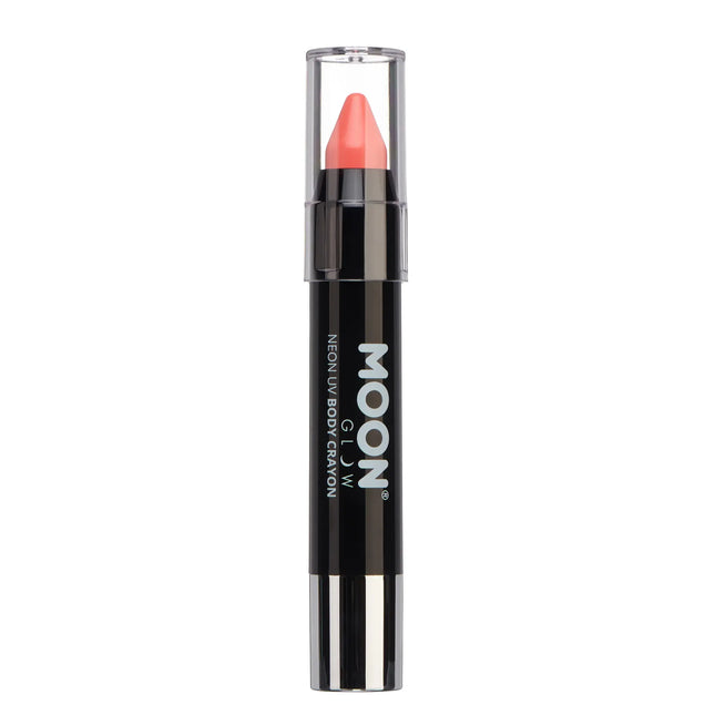 Moon Glow Pastello UV Neon per il corpo Pastello Corallo 3.2g