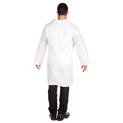 Costume da medico di Halloween bianco