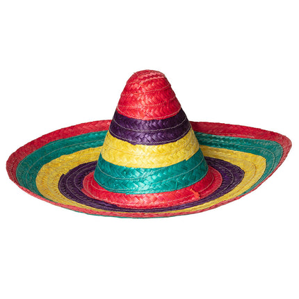 Sombrero colorato 49 cm