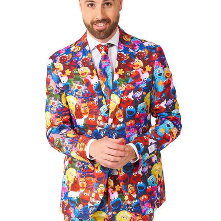 Tuta da uomo di Sesame Street OppoSuits