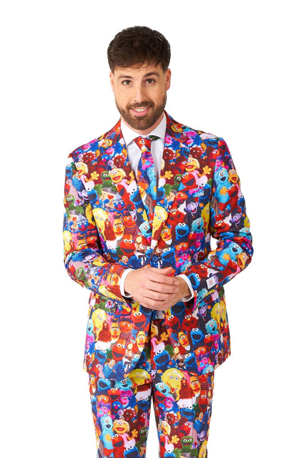 Tuta da uomo di Sesame Street OppoSuits