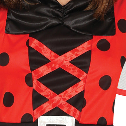 Vestito Donna Coccinella