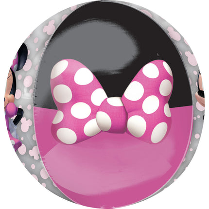 Palloncino ad elio Minnie Mouse Deluxe 40 cm vuoto