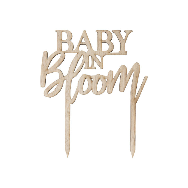 Cake topper Baby In Bloom 19,5 cm